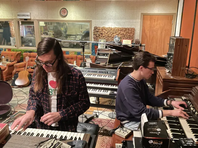 Gray Areas: Adduci, The Building team for  album  release show